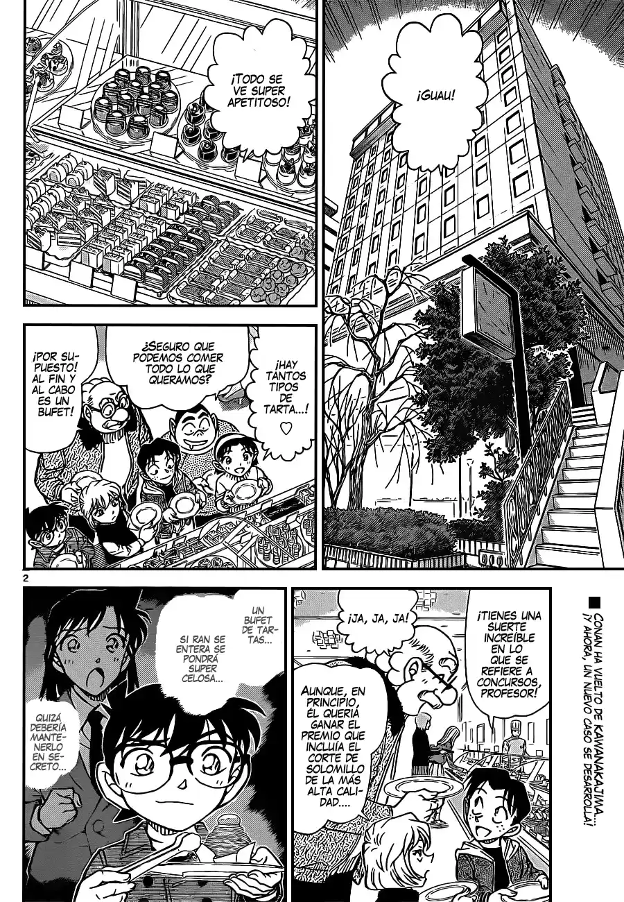 Read Detective Conan ES Manga Online