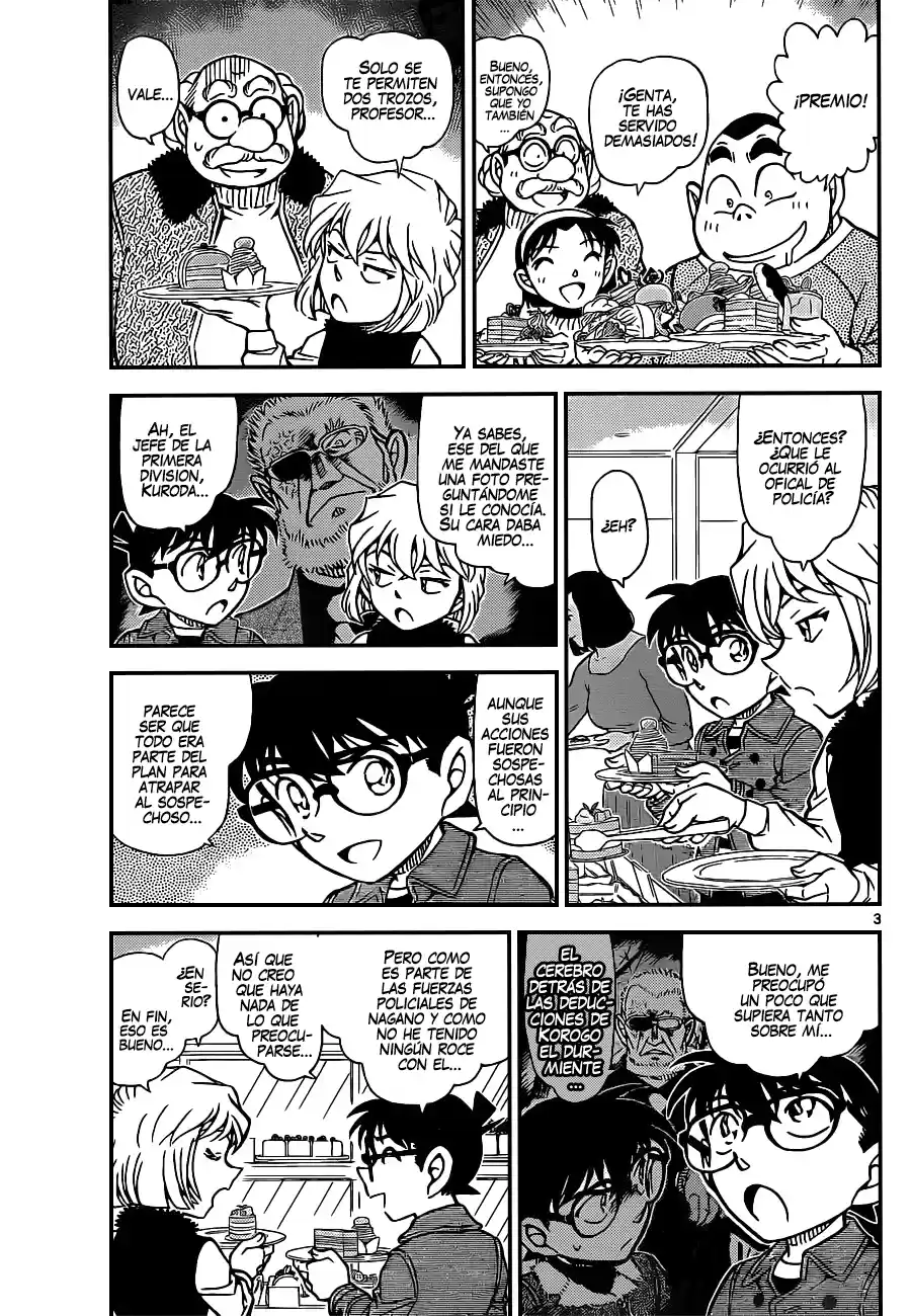 Read Detective Conan ES Manga Online