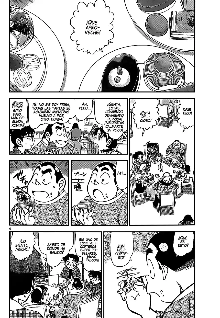 Read Detective Conan ES Manga Online