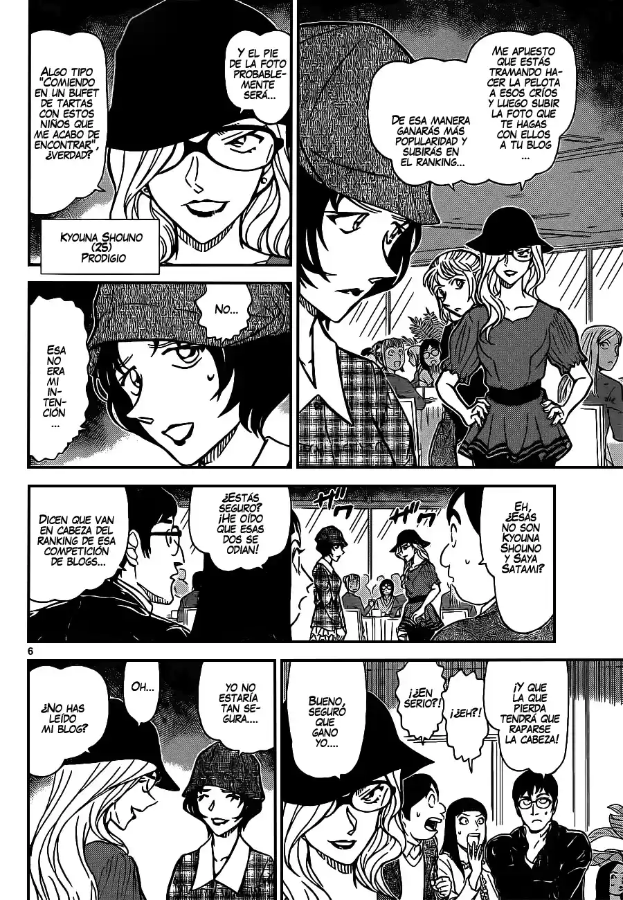 Read Detective Conan ES Manga Online