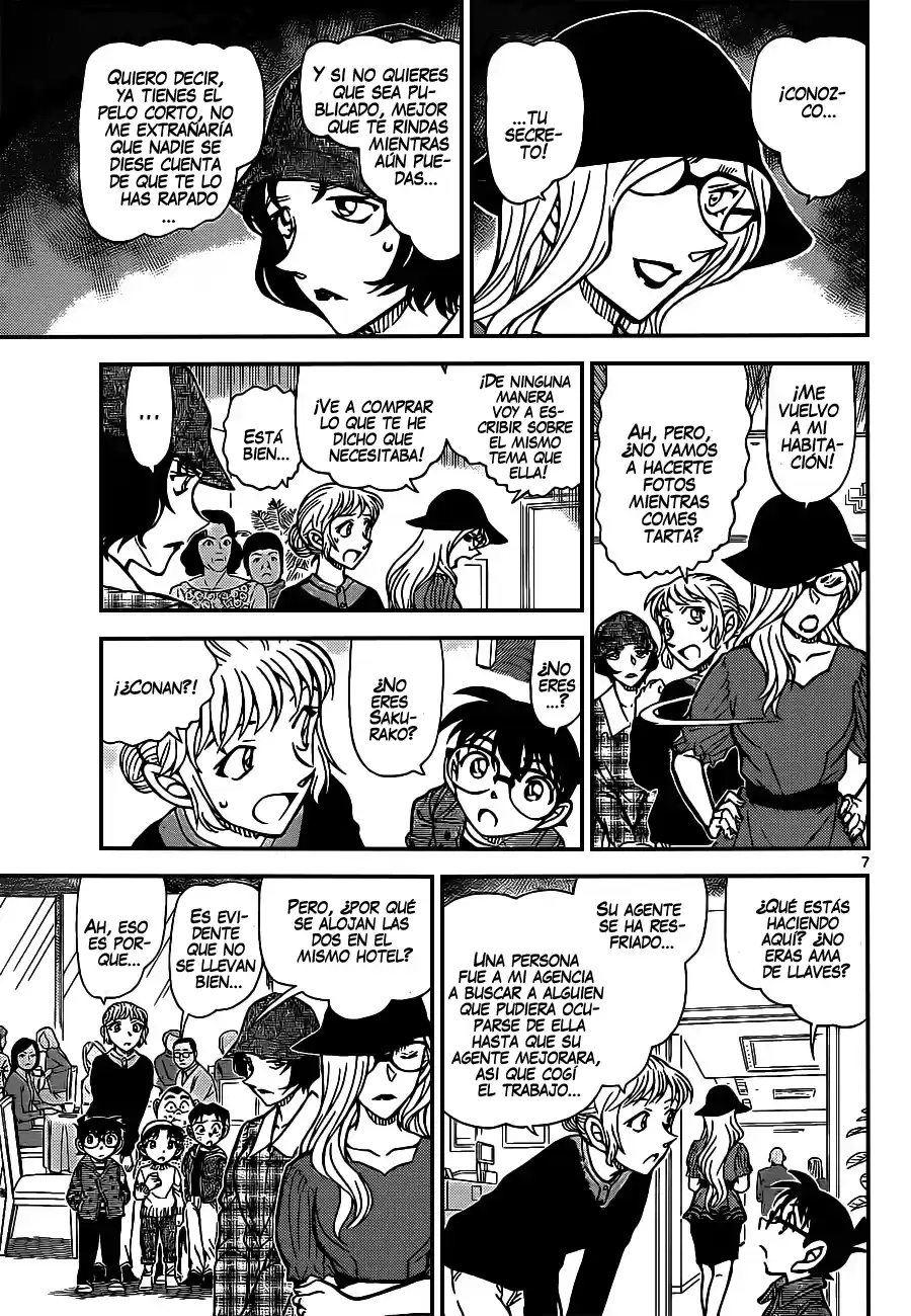 Read Detective Conan ES Manga Online