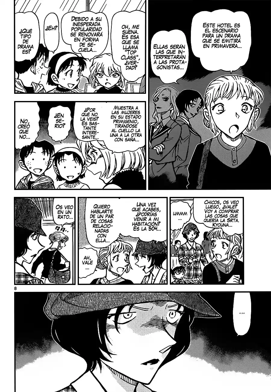 Read Detective Conan ES Manga Online