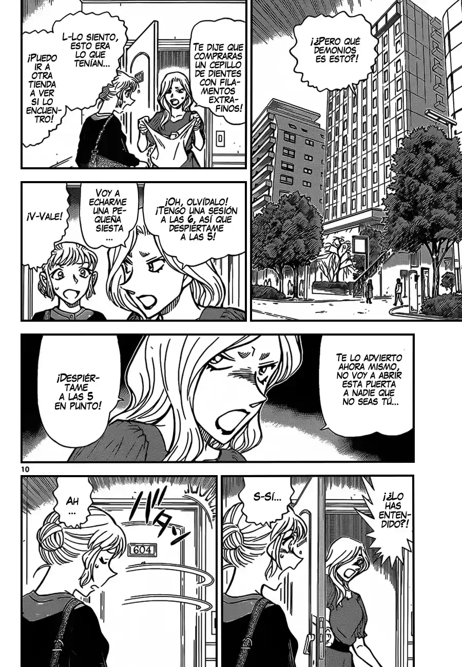 Read Detective Conan ES Manga Online