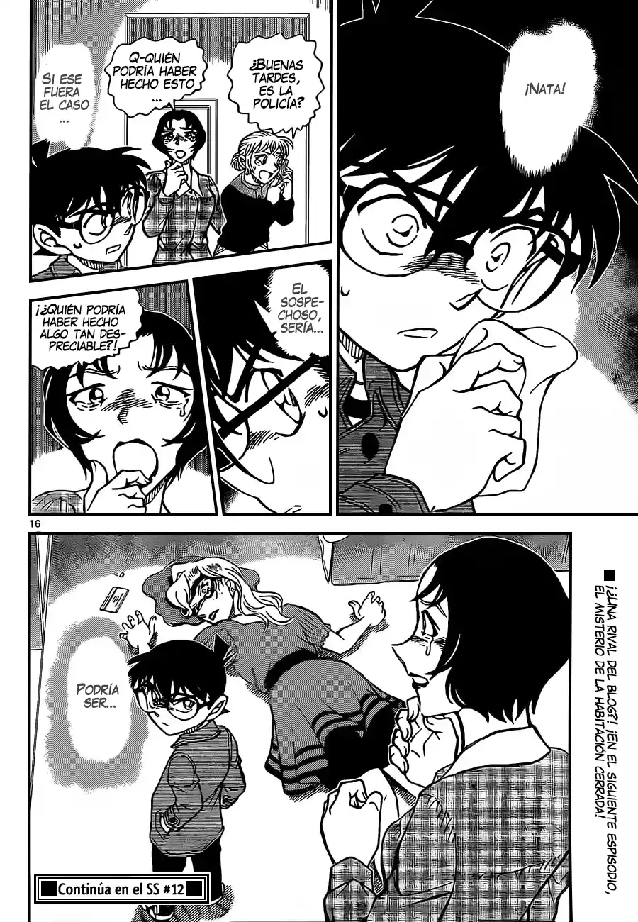 Read Detective Conan ES Manga Online