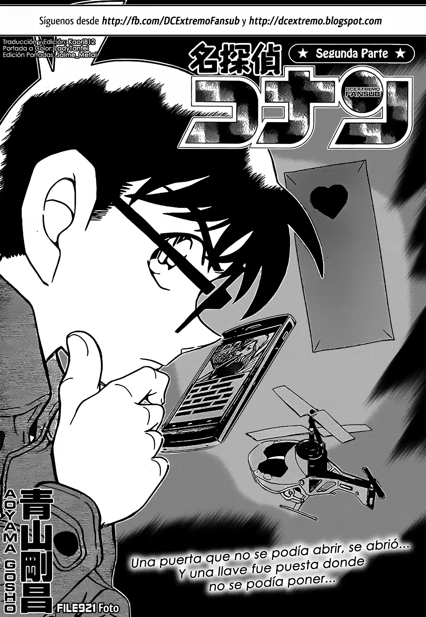 Read Detective Conan ES Manga Online