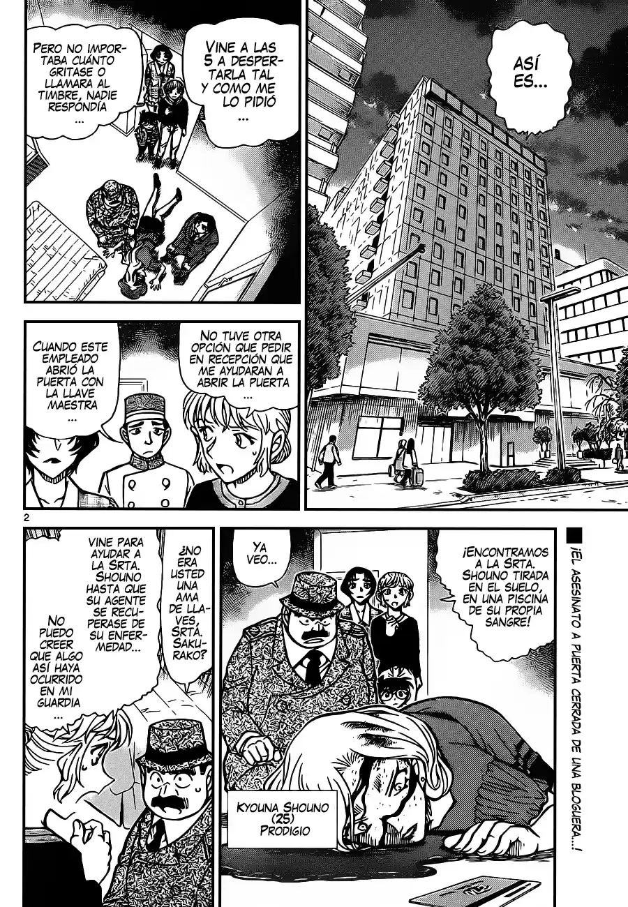 Read Detective Conan ES Manga Online