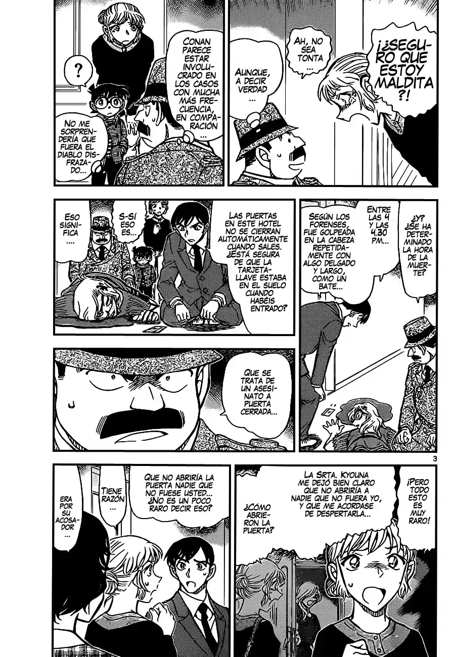 Read Detective Conan ES Manga Online