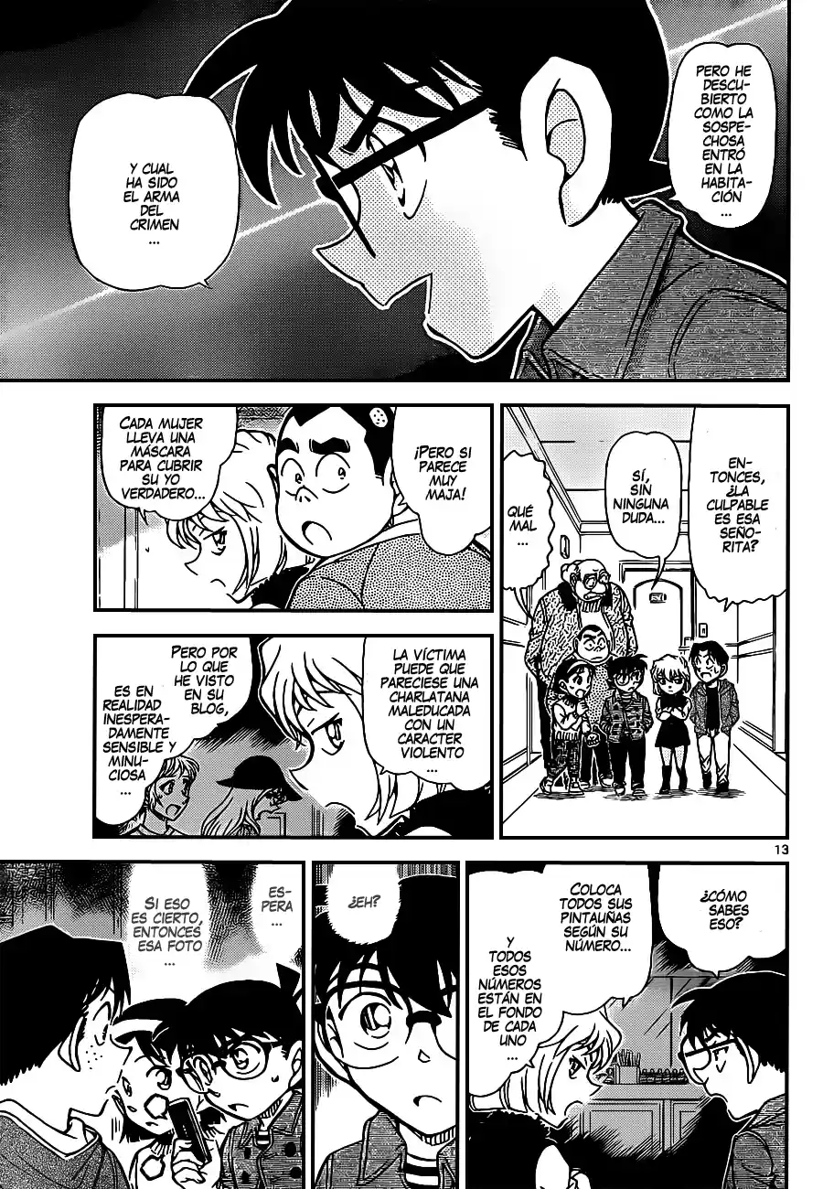 Read Detective Conan ES Manga Online