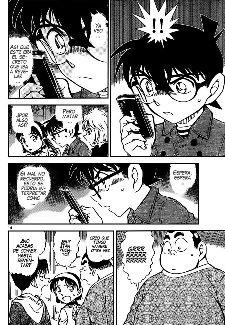 Read Detective Conan ES Manga Online