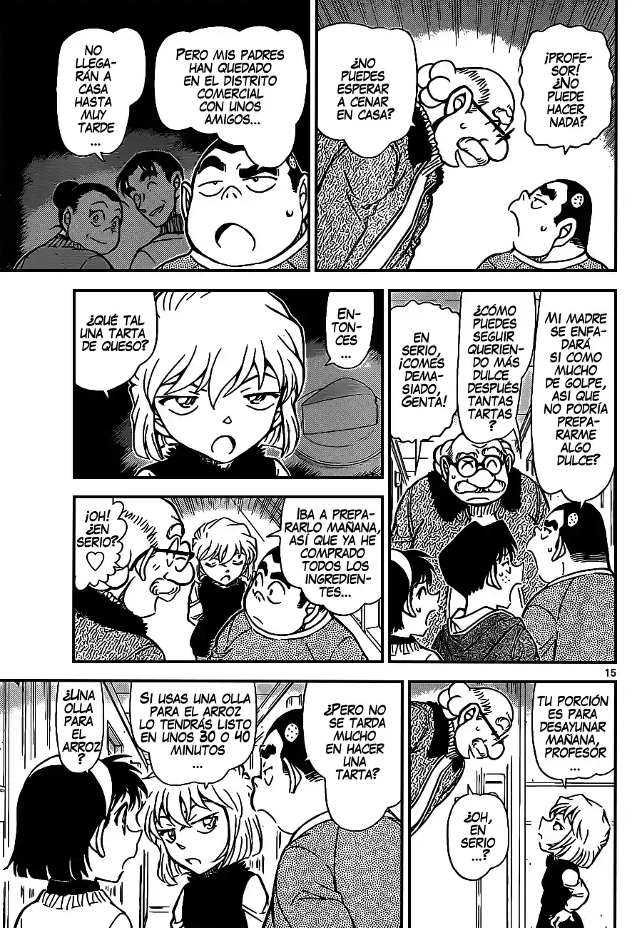 Read Detective Conan ES Manga Online