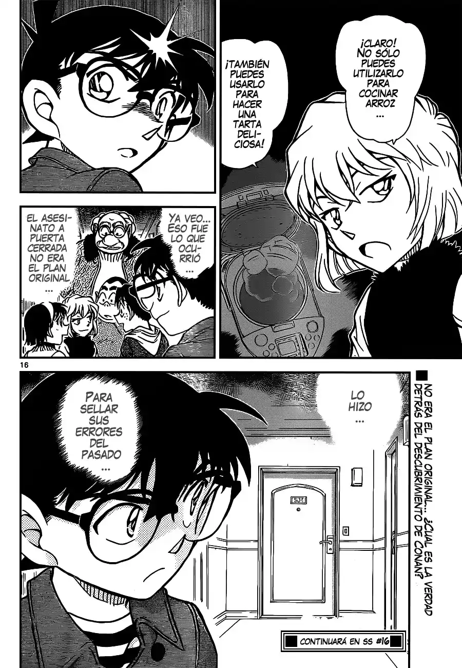Read Detective Conan ES Manga Online