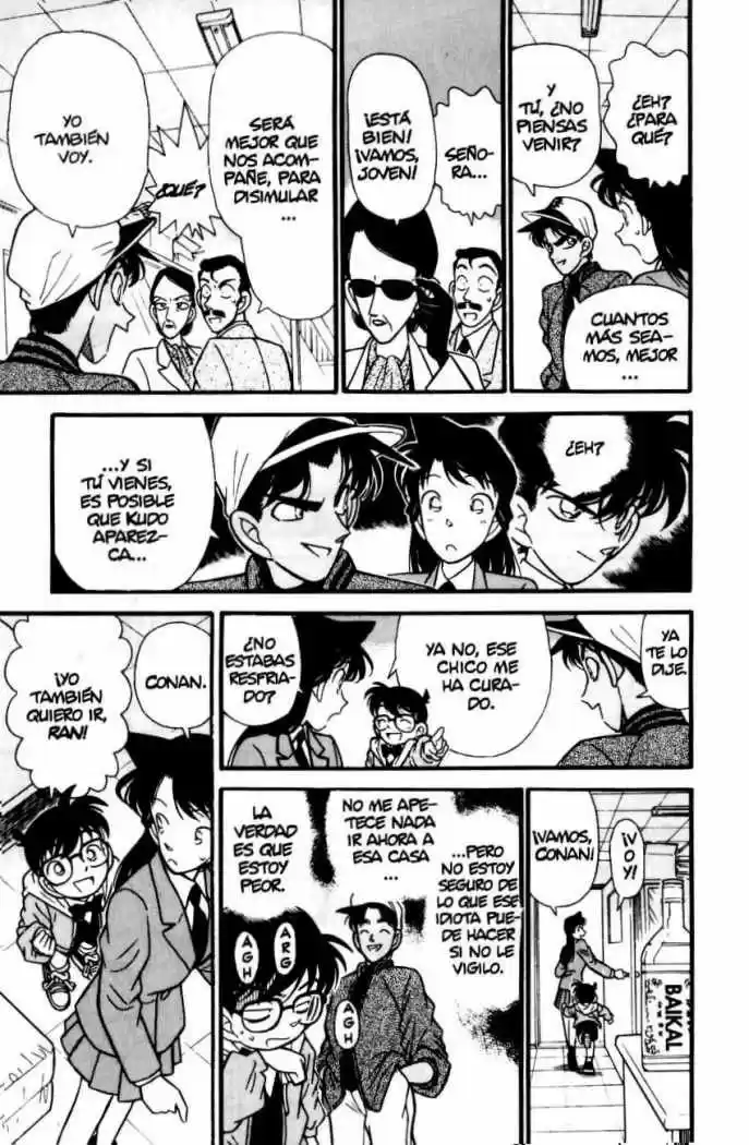 Read Detective Conan ES Manga Online