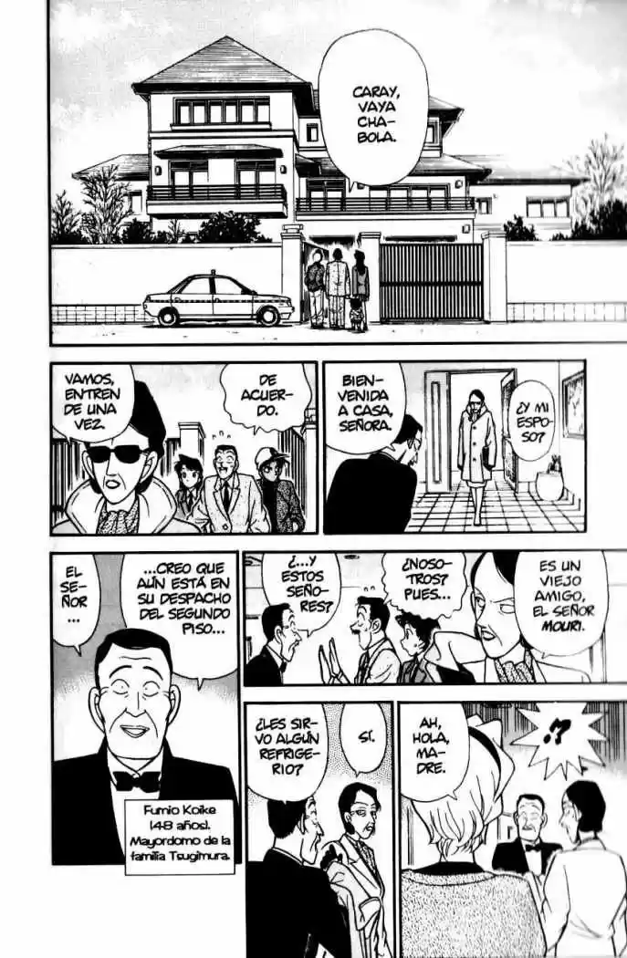 Read Detective Conan ES Manga Online