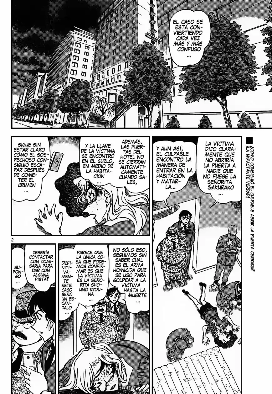 Read Detective Conan ES Manga Online