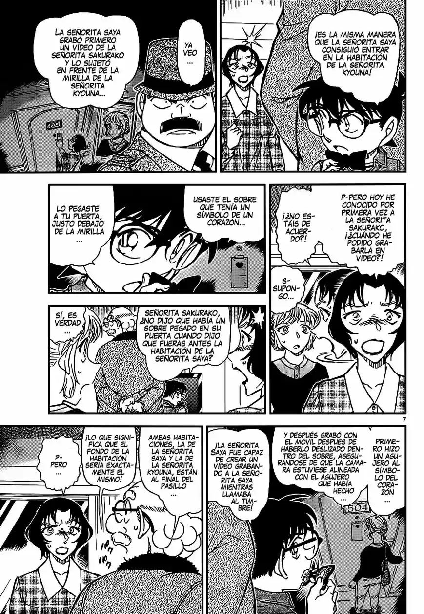 Read Detective Conan ES Manga Online