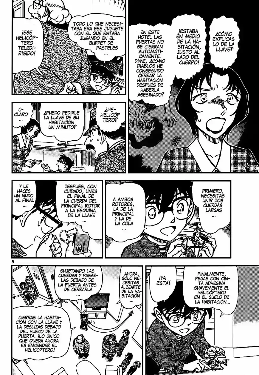 Read Detective Conan ES Manga Online
