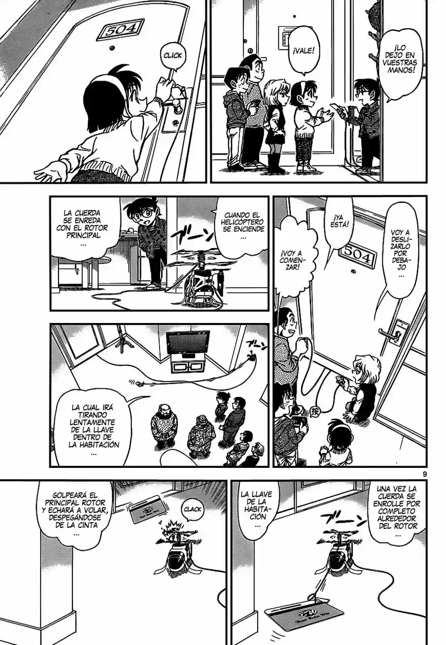 Read Detective Conan ES Manga Online