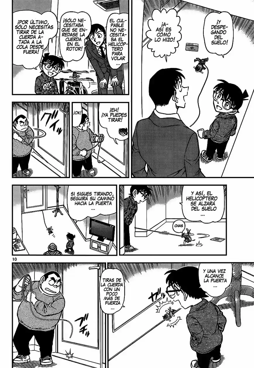 Read Detective Conan ES Manga Online