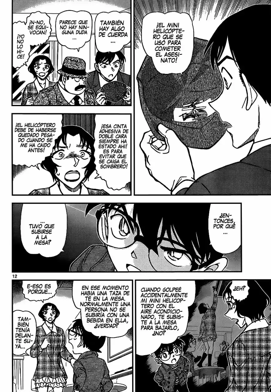 Read Detective Conan ES Manga Online