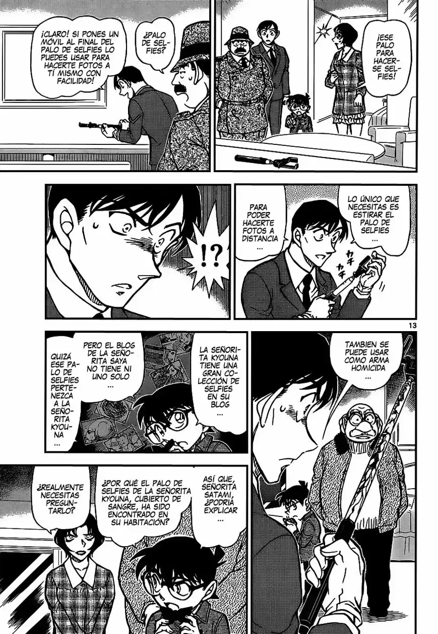 Read Detective Conan ES Manga Online