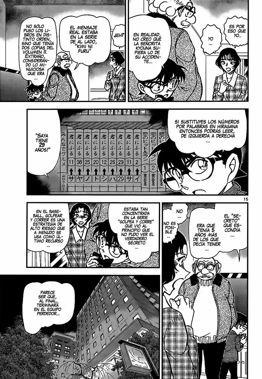 Read Detective Conan ES Manga Online