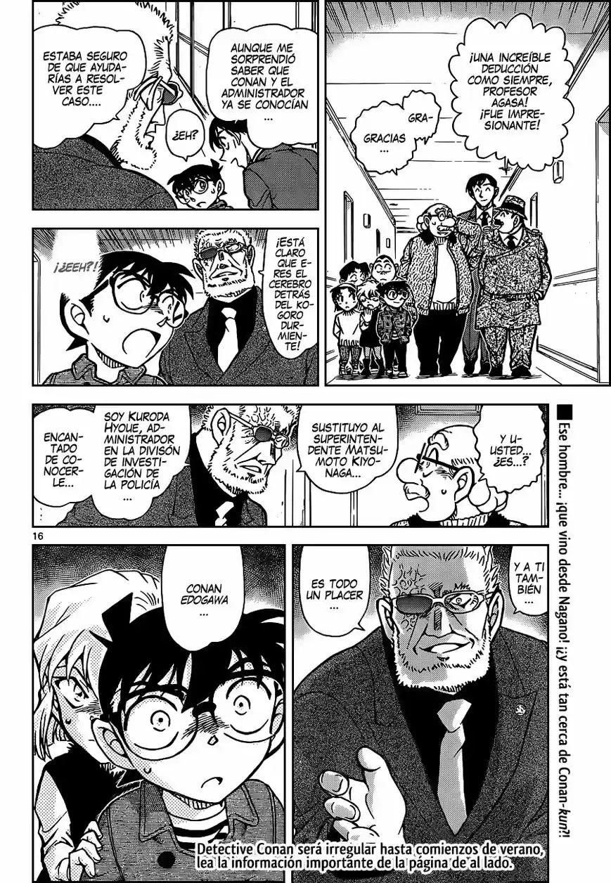 Read Detective Conan ES Manga Online