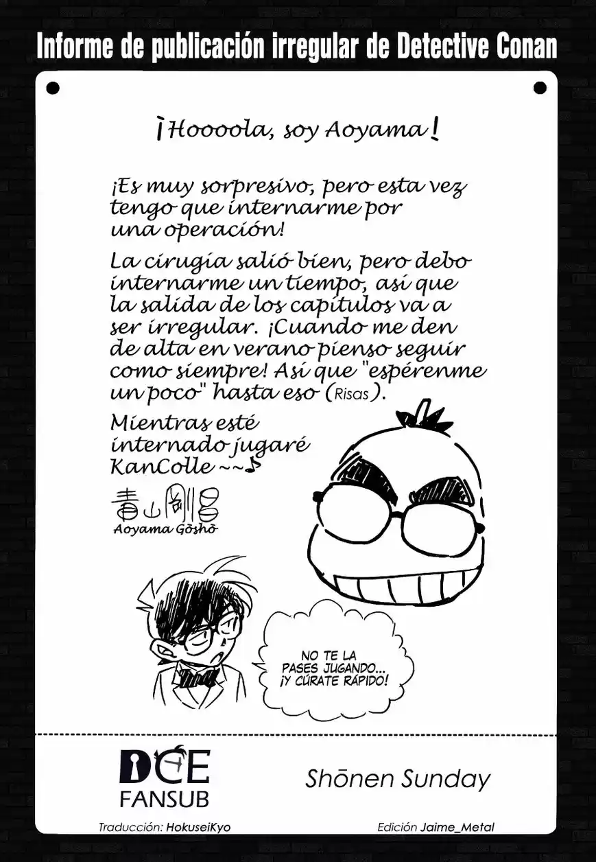 Read Detective Conan ES Manga Online