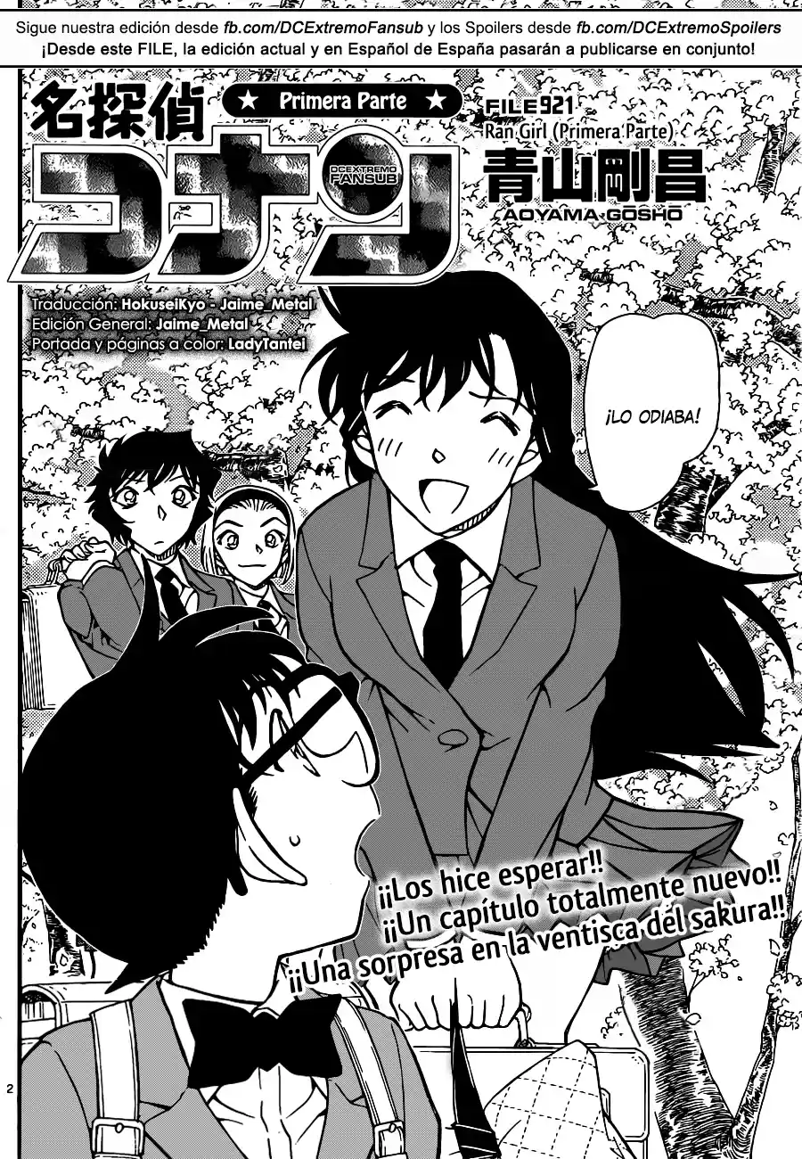 Read Detective Conan ES Manga Online
