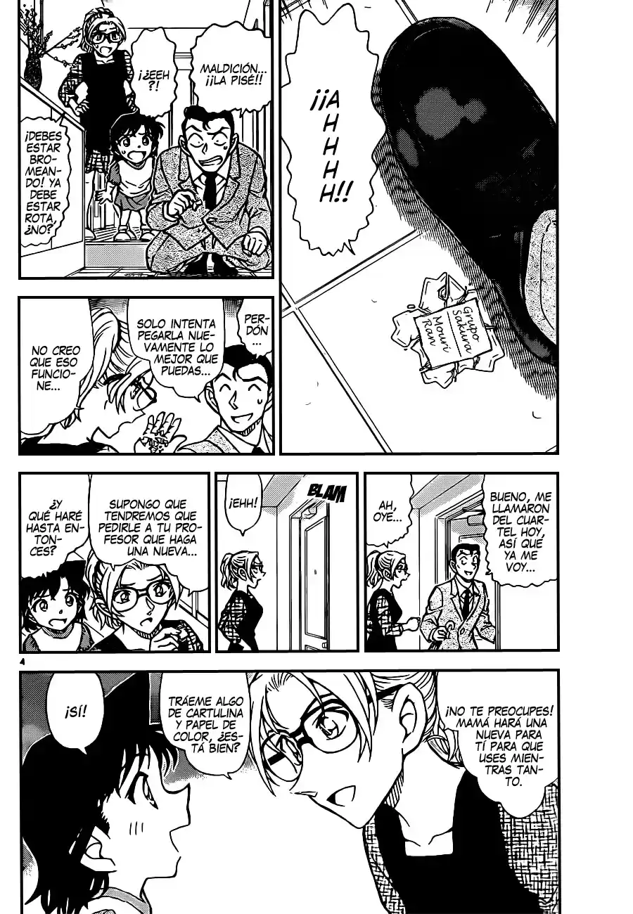 Read Detective Conan ES Manga Online
