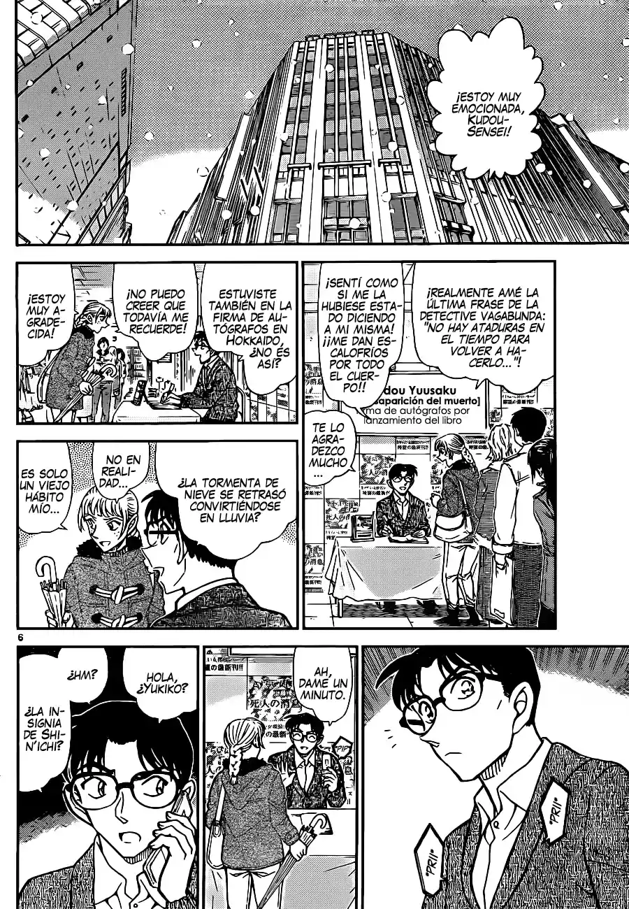 Read Detective Conan ES Manga Online