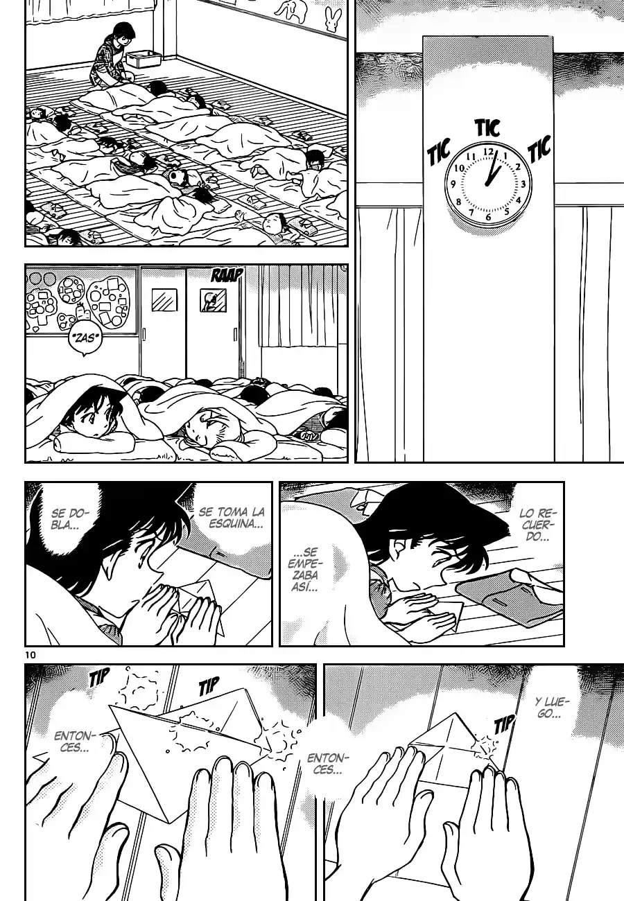 Read Detective Conan ES Manga Online