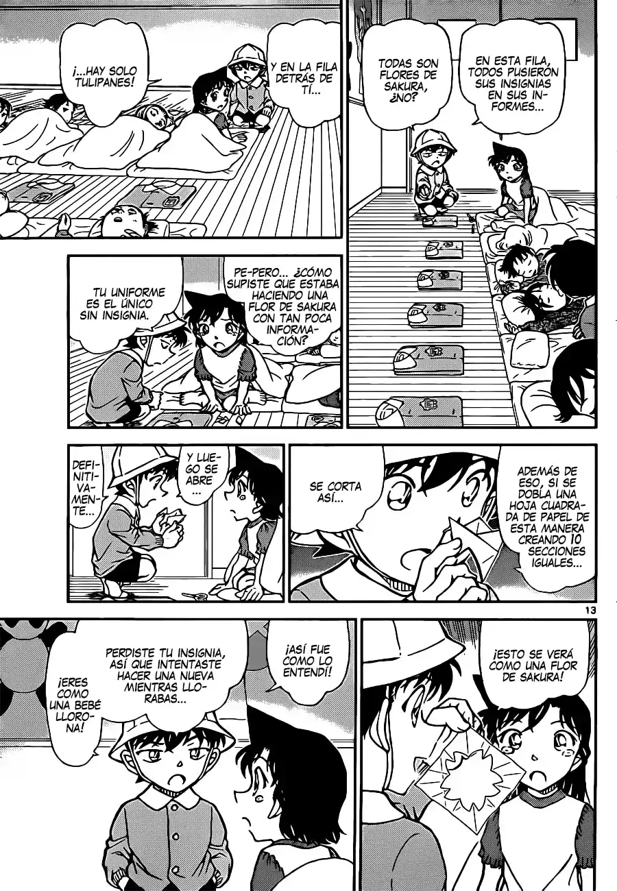 Read Detective Conan ES Manga Online