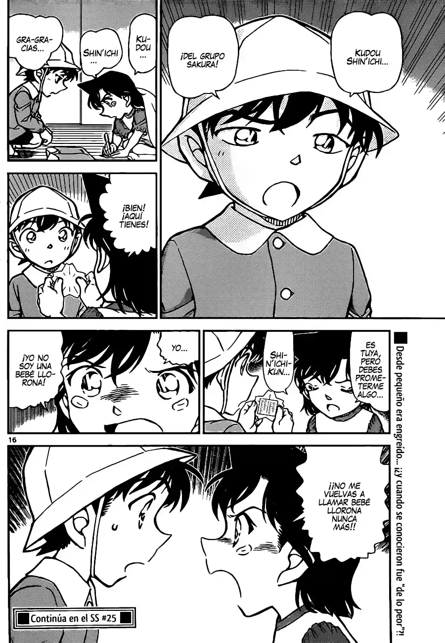 Read Detective Conan ES Manga Online