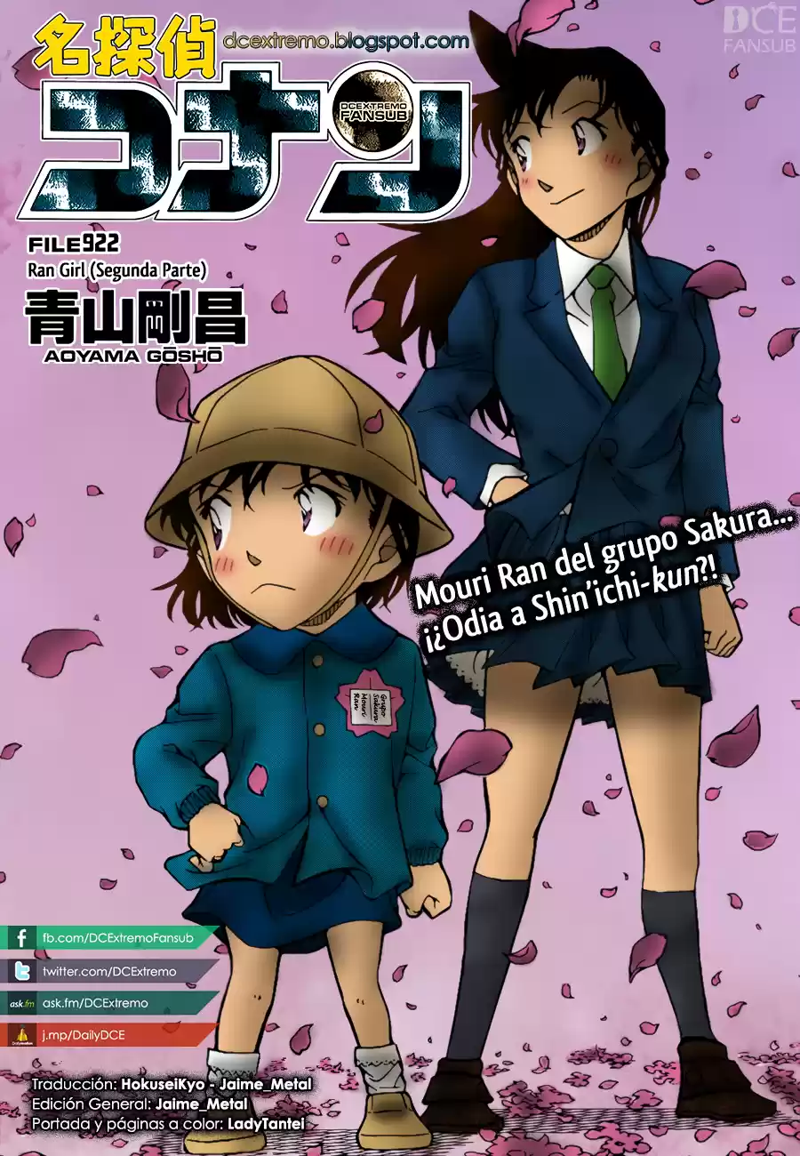Read Detective Conan ES Manga Online