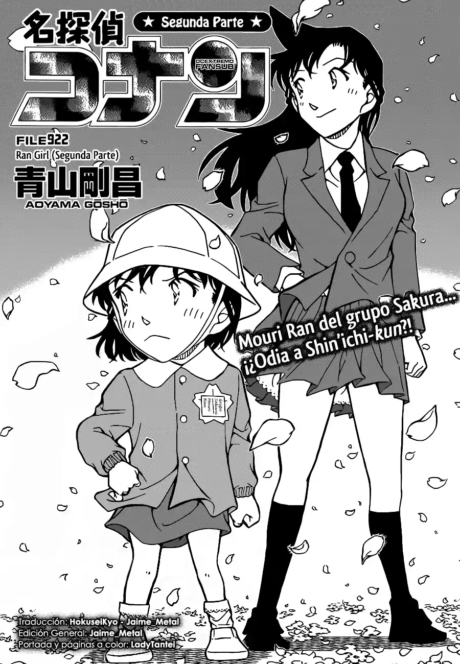 Read Detective Conan ES Manga Online