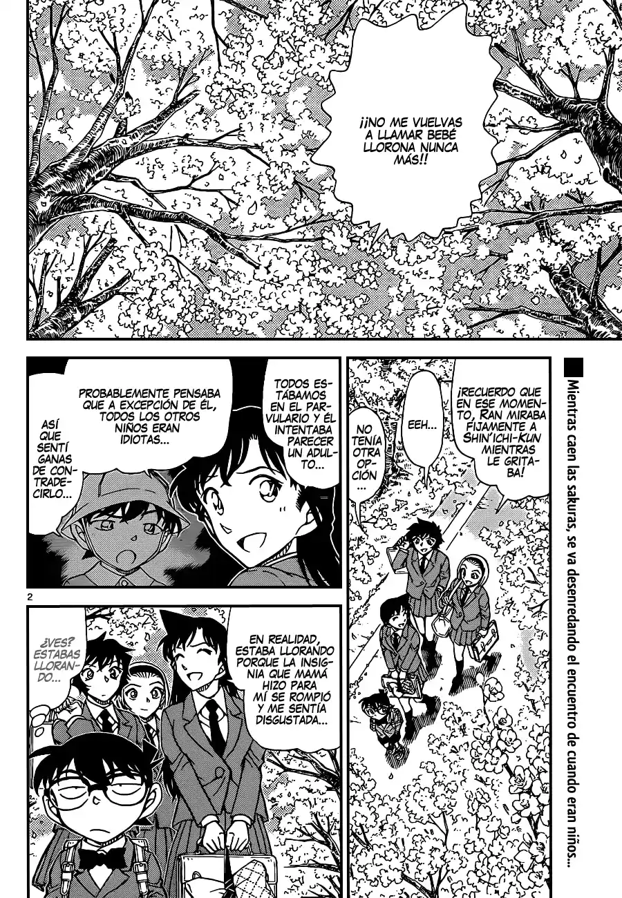 Read Detective Conan ES Manga Online