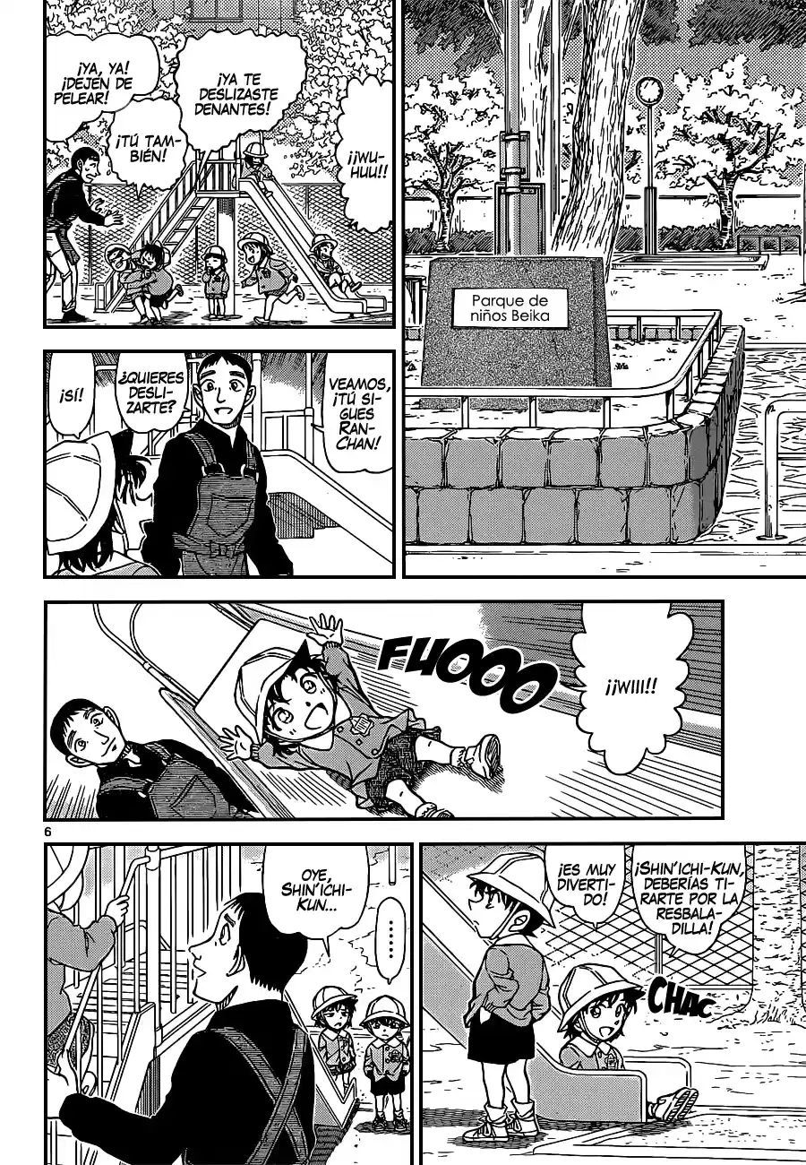 Read Detective Conan ES Manga Online