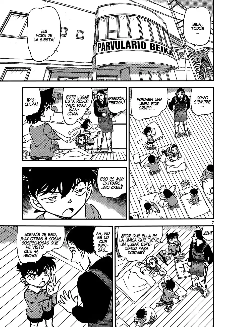 Read Detective Conan ES Manga Online