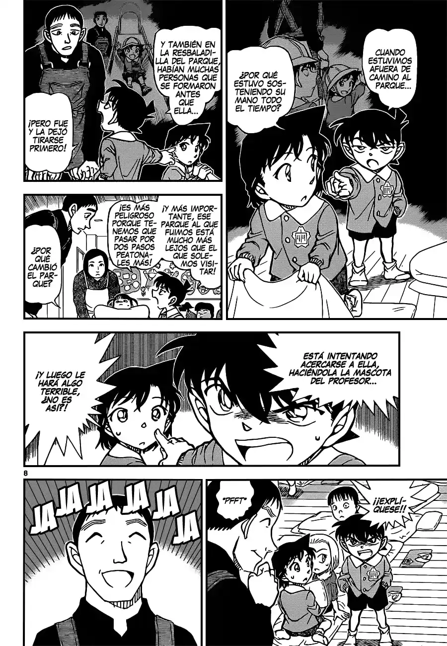 Read Detective Conan ES Manga Online