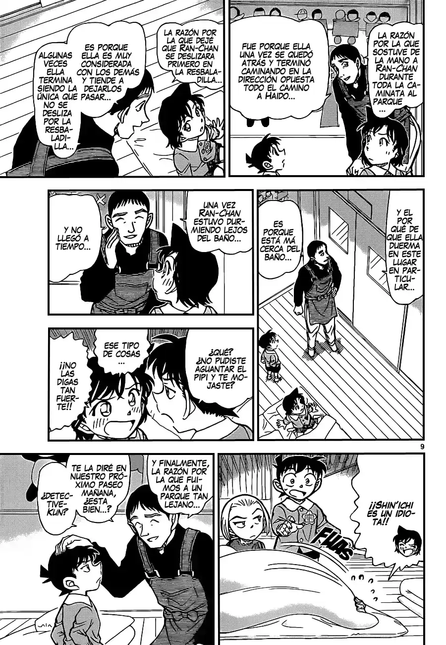 Read Detective Conan ES Manga Online