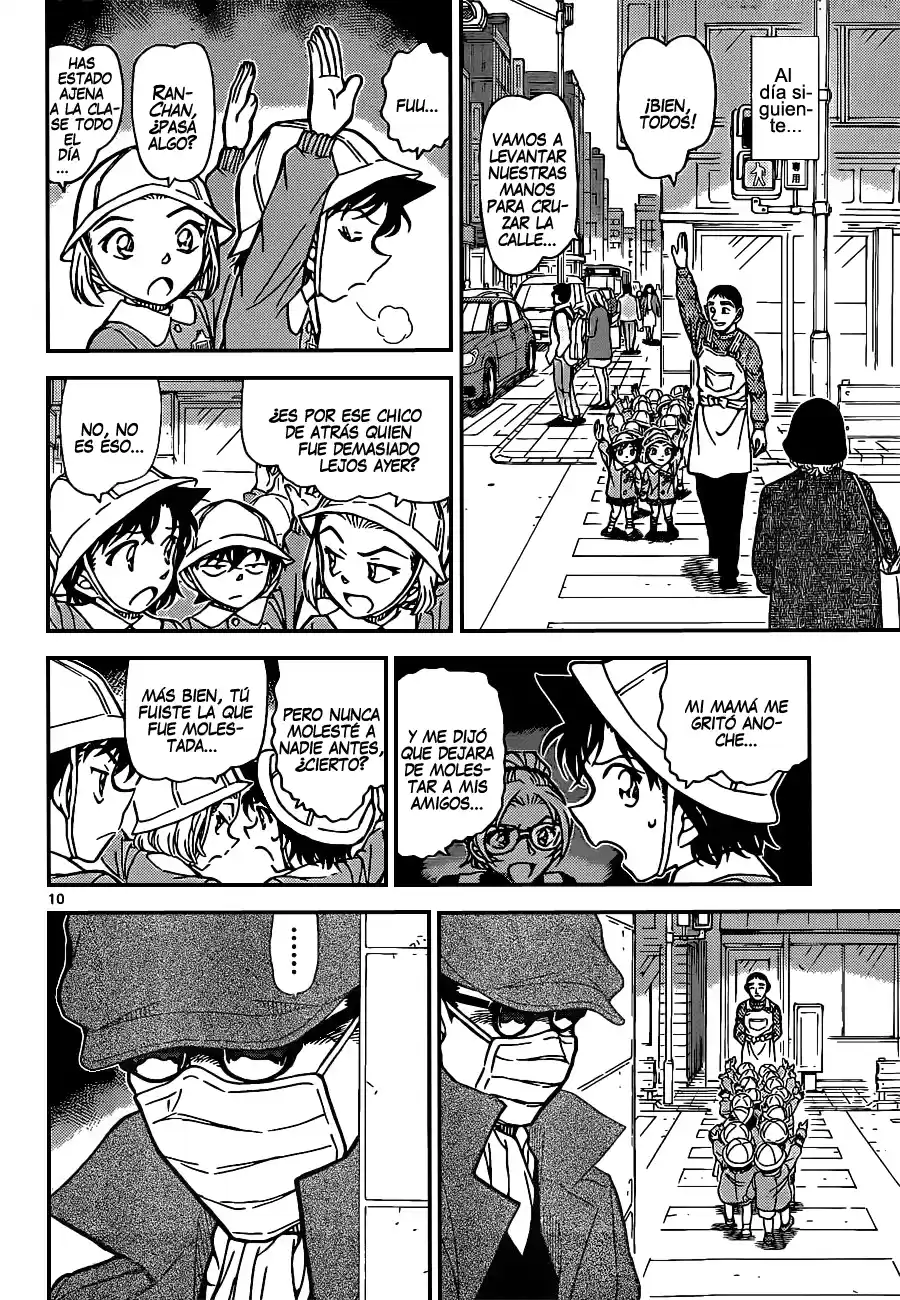 Read Detective Conan ES Manga Online