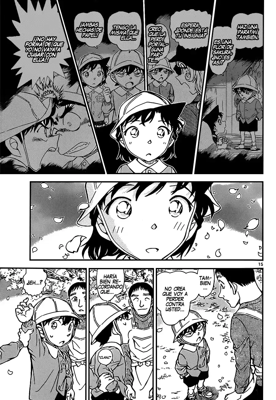 Read Detective Conan ES Manga Online