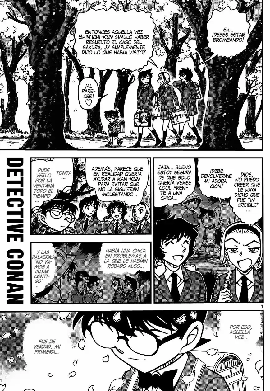Read Detective Conan ES Manga Online