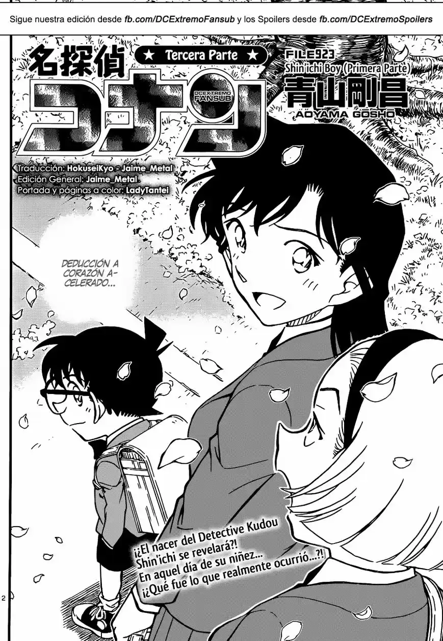 Read Detective Conan ES Manga Online