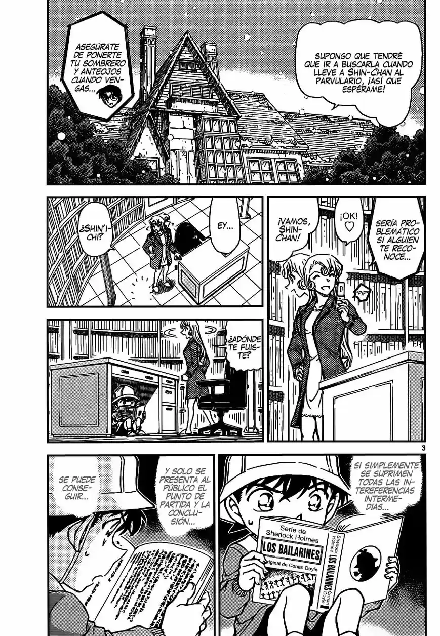 Read Detective Conan ES Manga Online