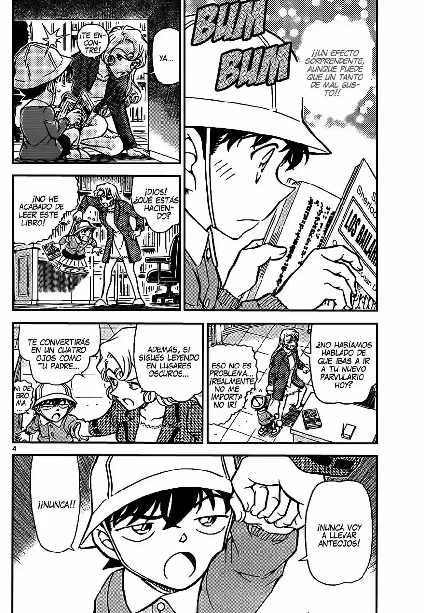 Read Detective Conan ES Manga Online