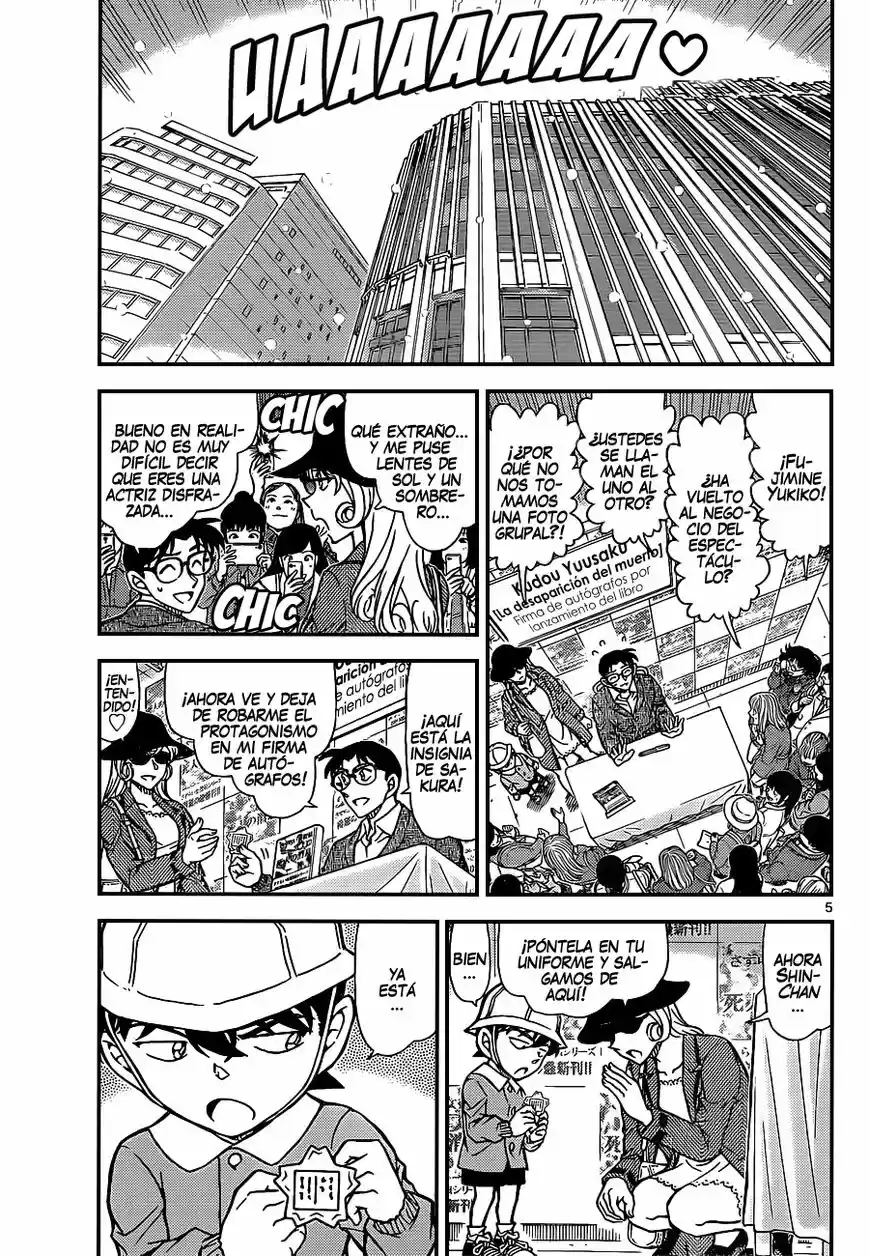 Read Detective Conan ES Manga Online