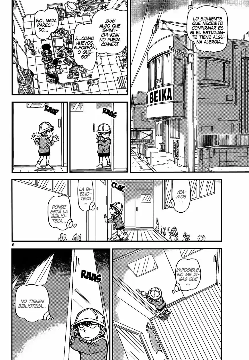 Read Detective Conan ES Manga Online