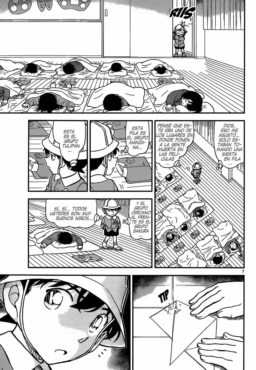 Read Detective Conan ES Manga Online
