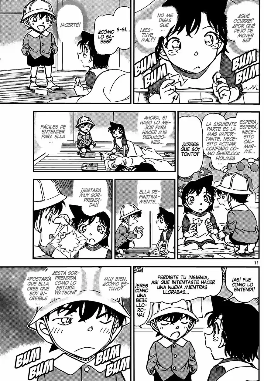 Read Detective Conan ES Manga Online